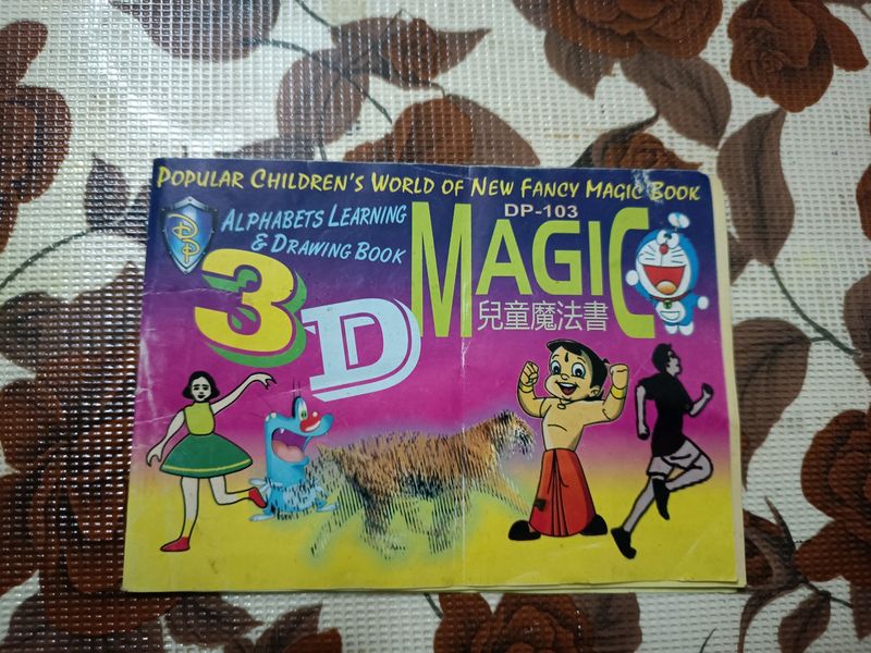 Books > Children's Books | oo3d Magic Book For Child, Alphabet Learning ...