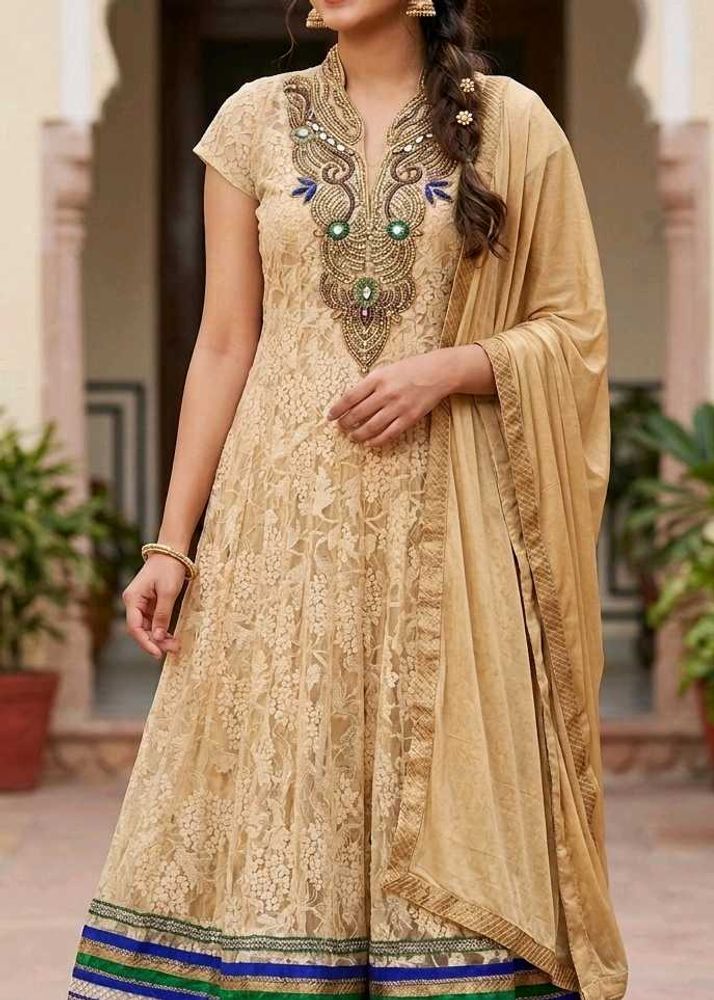 Designer Anarkali Suit Set