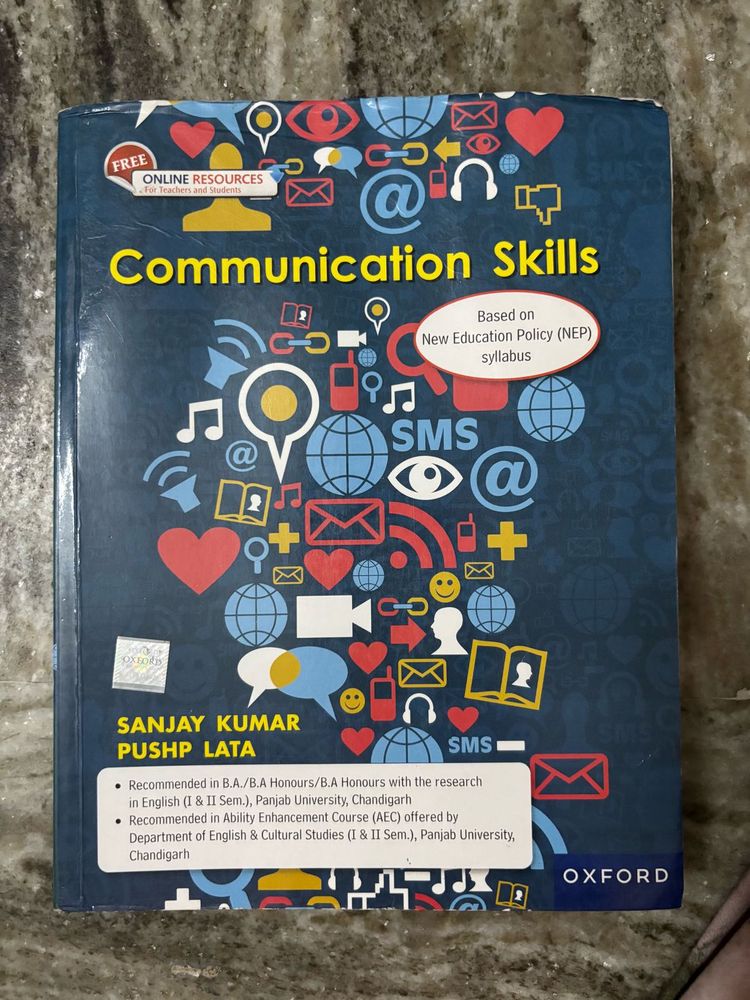 Communication Skills Book