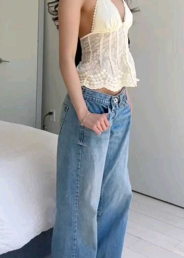 High Waist Jeans
