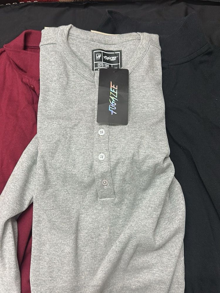 Grey Henley