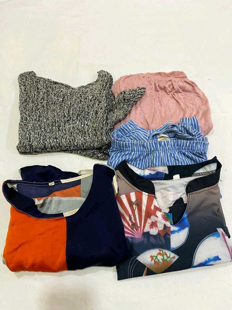 Bundle of 5 Women's Tops
