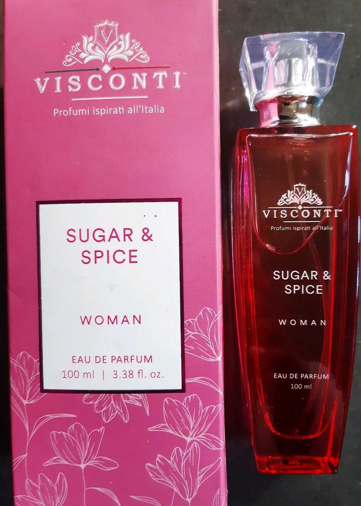 Visconti Sugar &amp; Spice Eau de Parfum for Woman