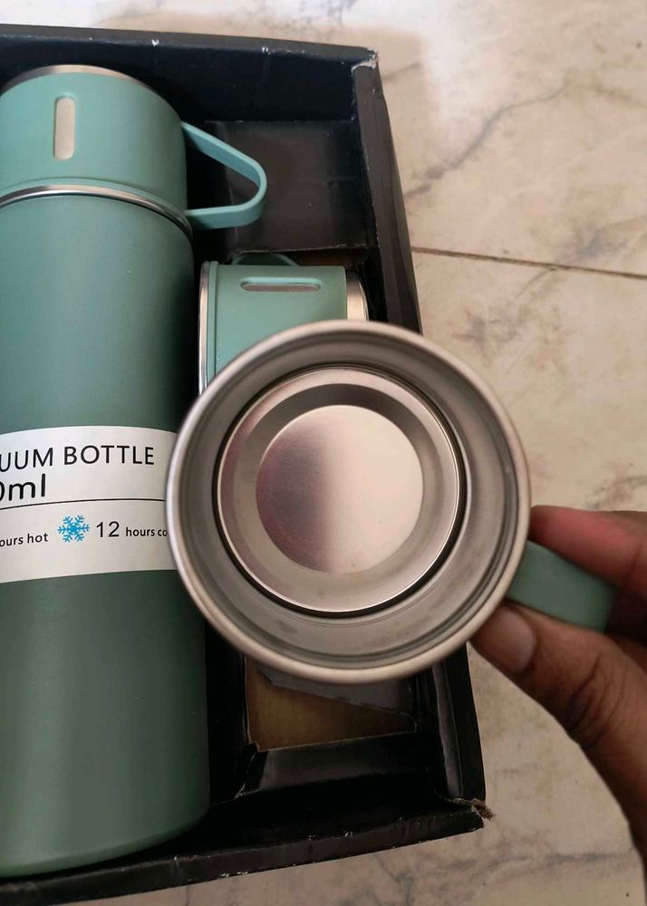 Thermos with Cups