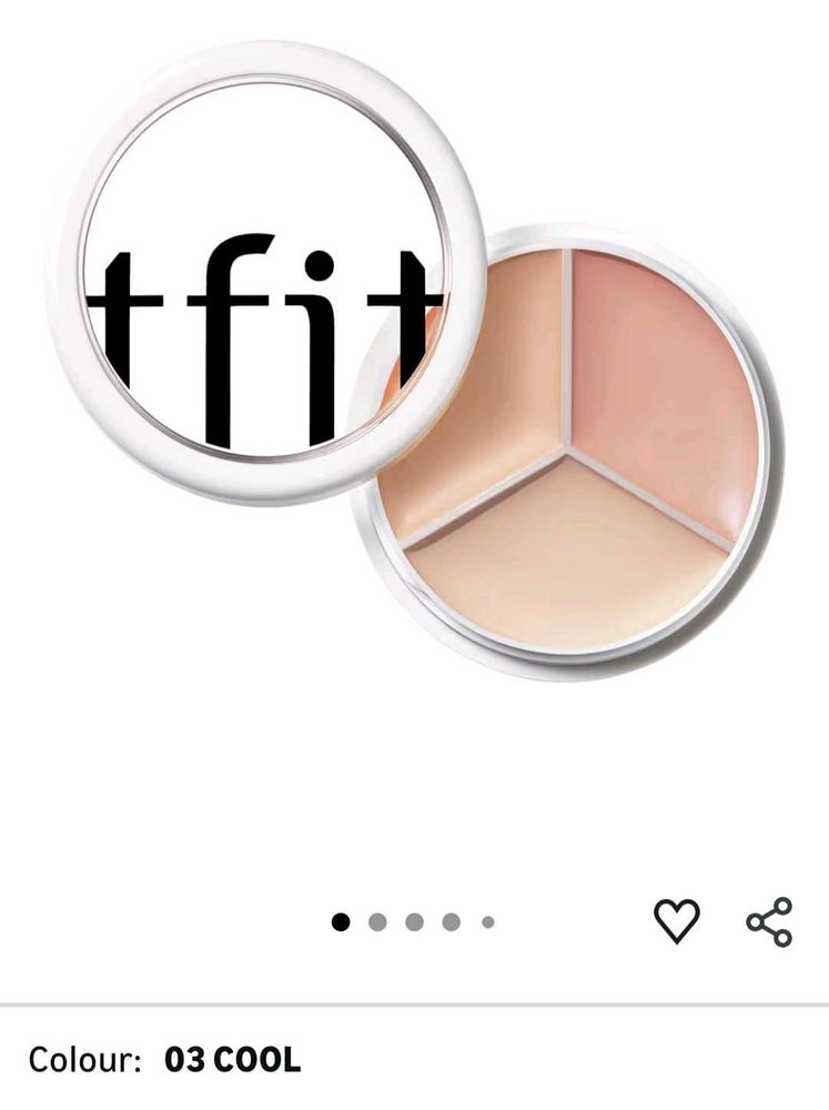 tfit Concealer Palette