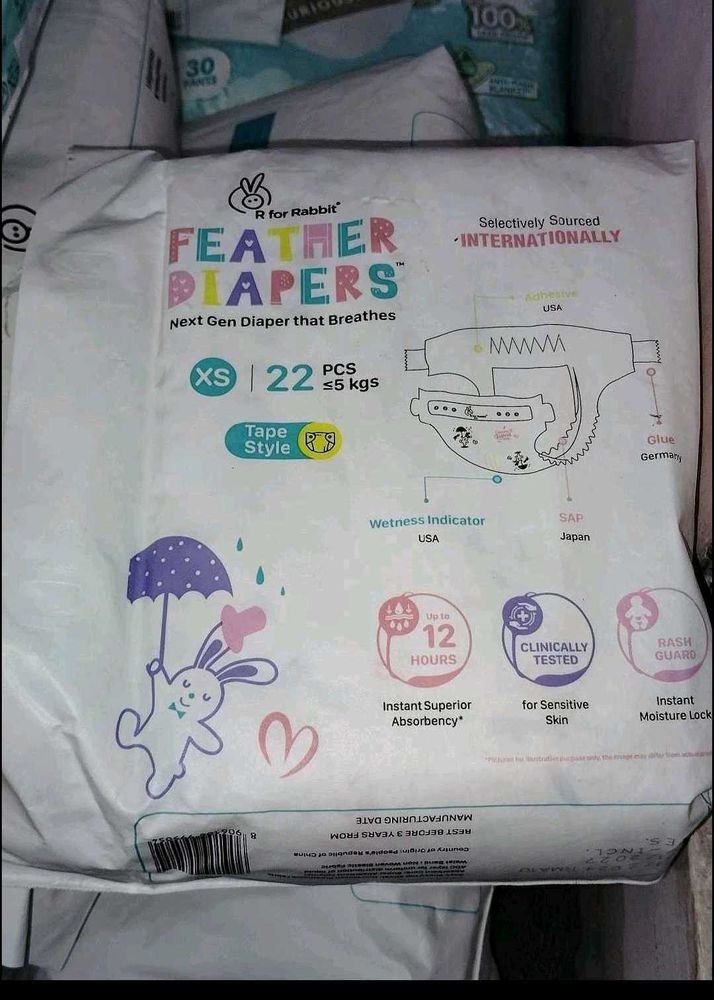 Pampers M Size