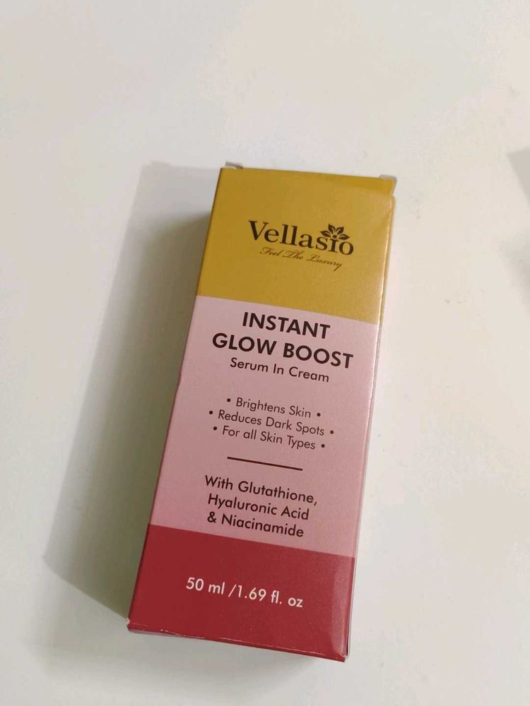 Vellasio Instant Glow Boost Serum