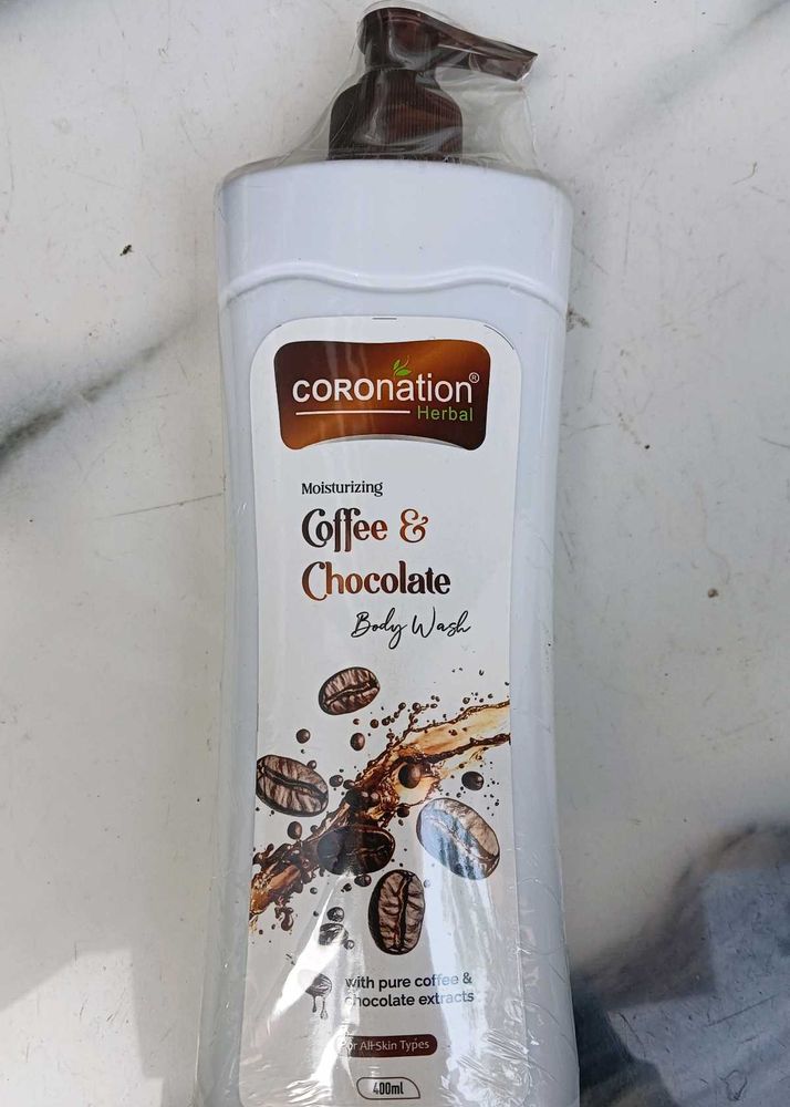 Coffee &amp; Chocolate Body Wash 400ml