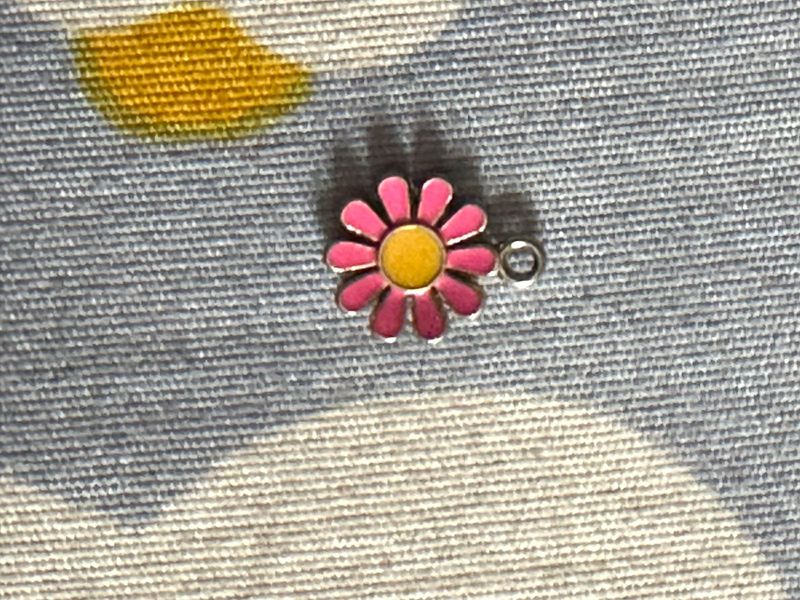 Cute Flower Charm Pendant