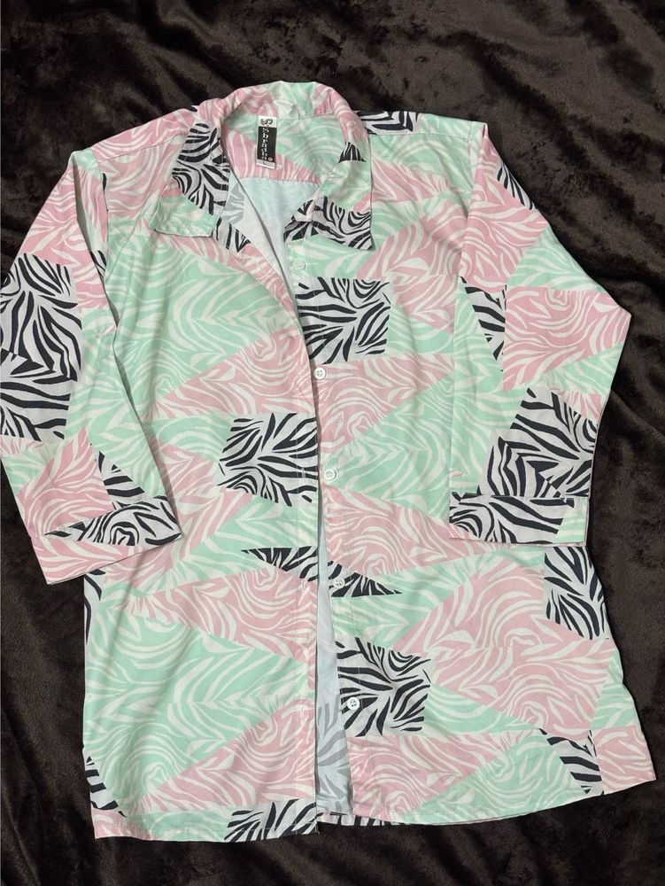 Patterned Shirt