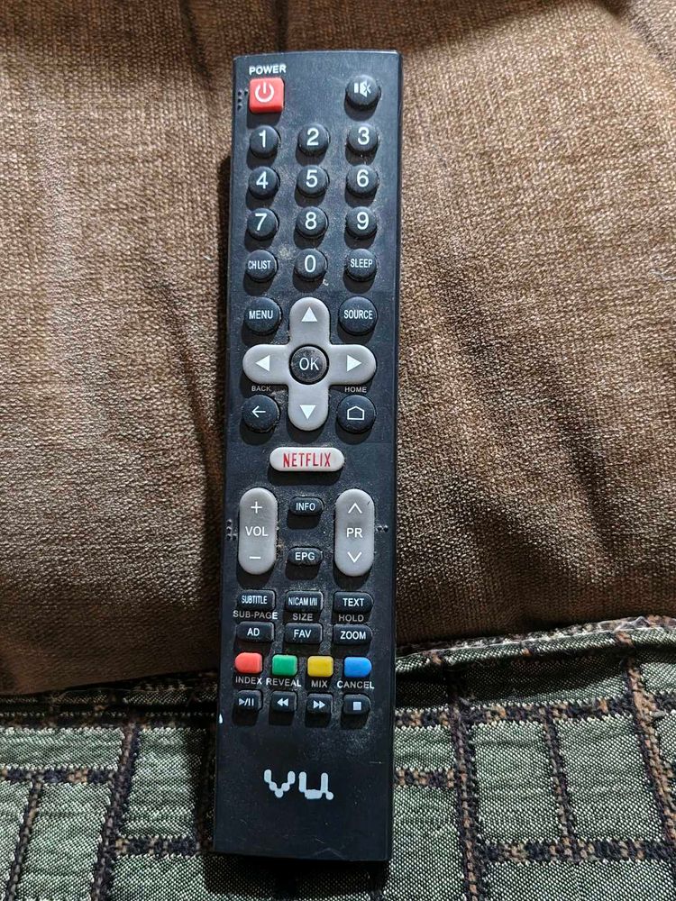 VU TV Remote Control