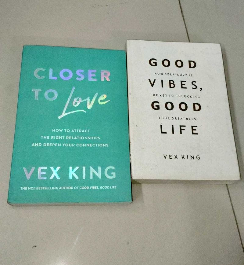 Vex King Self-help Books