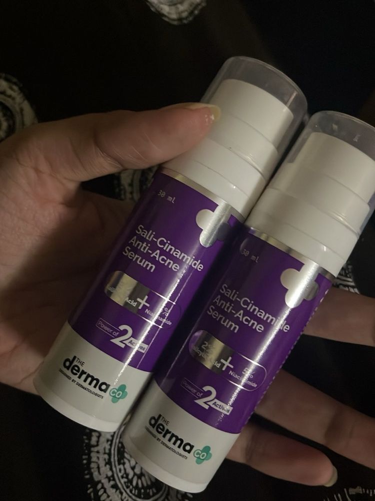 The Derma Co Sali-Cinamide Serum