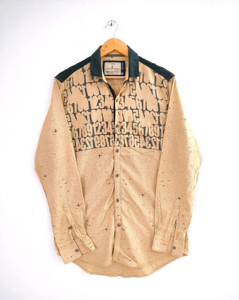 Beige Shirts (Men's)