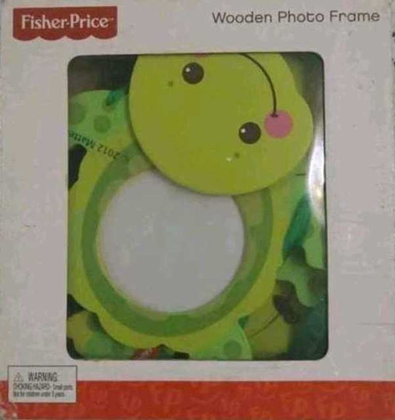 Fisher-Price Wooden Photo Frame - Frog