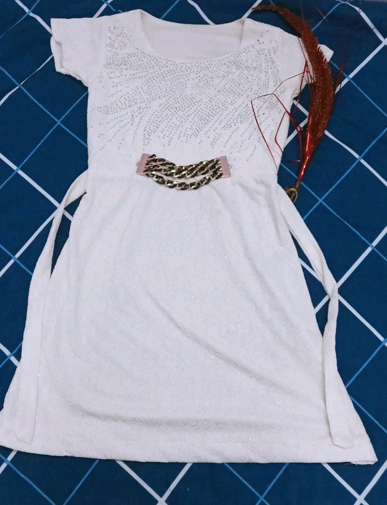 White 🤍 Dress.