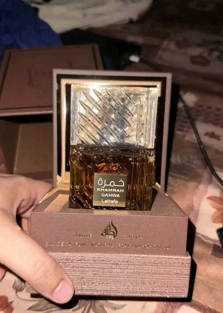 Lattafa Khamrah Qahwa 8ml