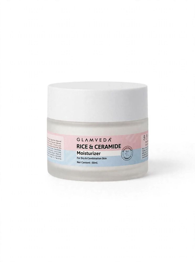 Glamveda Rice &amp; Ceramide Moisturizer