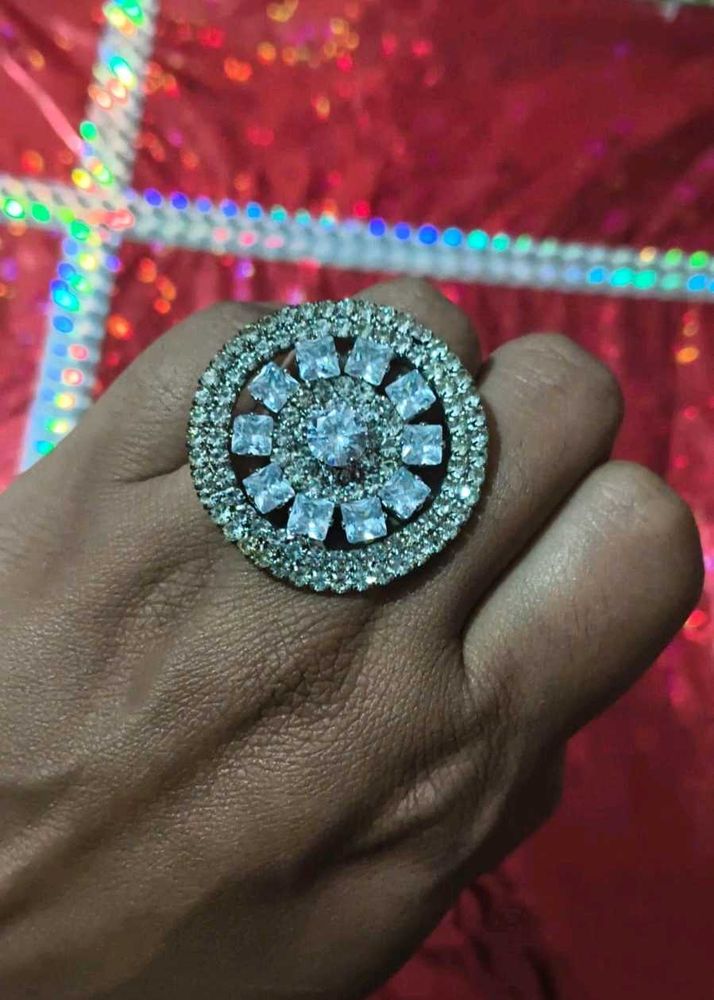 Stunning Cocktail Ring
