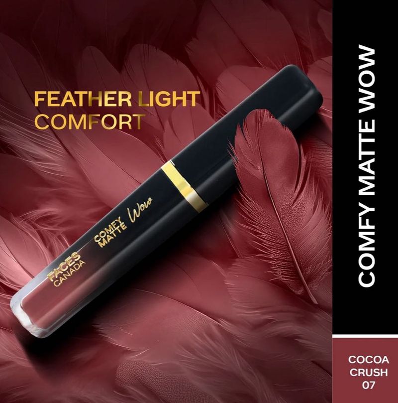 Faces Canada Comfy Matte Lipstick