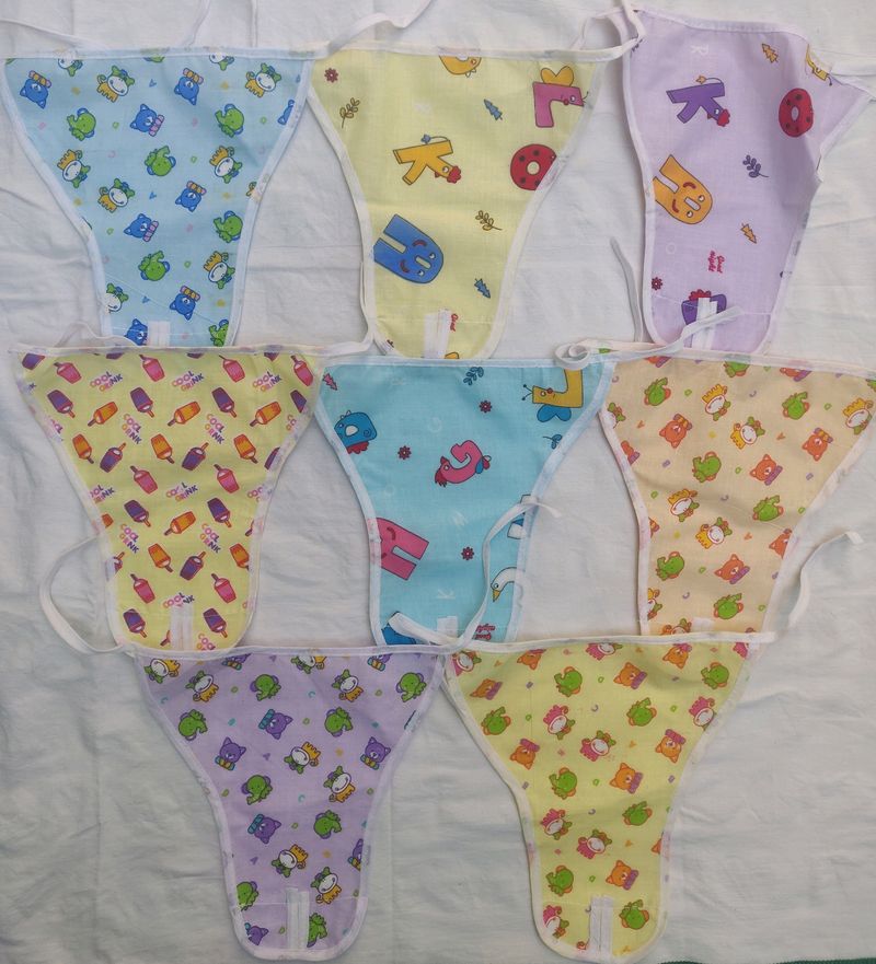 Langots for New Born (Set 8)