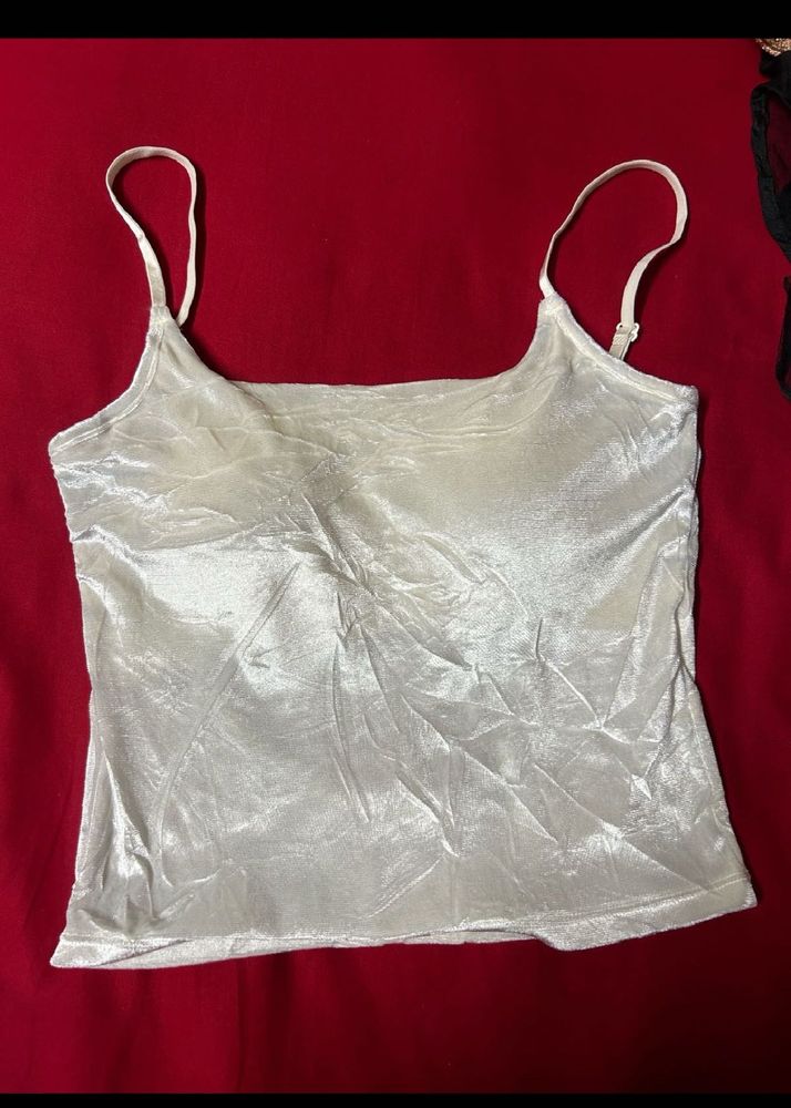 Velvet Cami Top