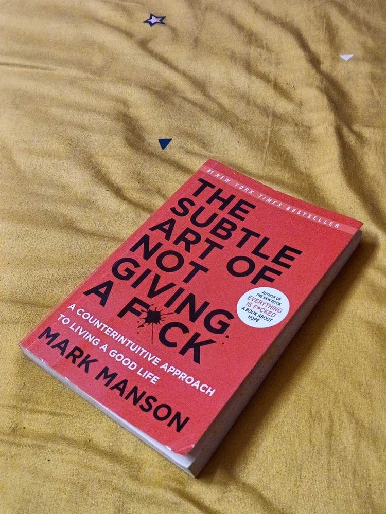 The Subtle Art of Not Giving a F*ck
