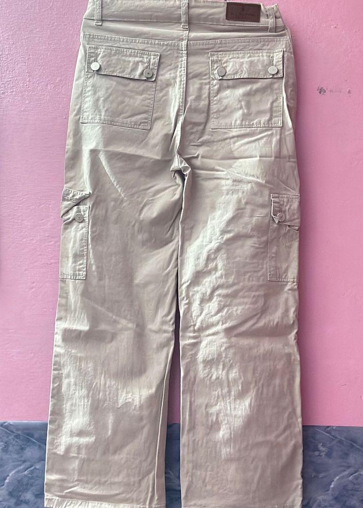 Tan Cargo Pants