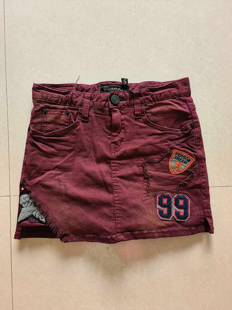 Vintage Skort