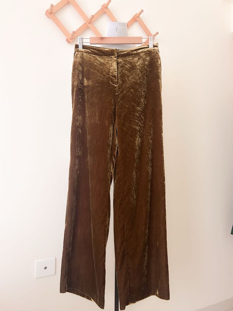 BRAND NEW VELVET MARKS &amp; SPENCER TROUSER