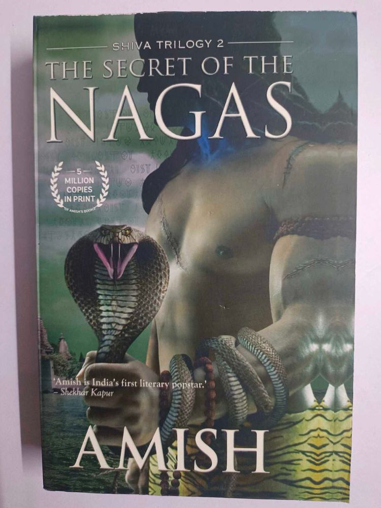The Secret of Nagas - Amish Tripath