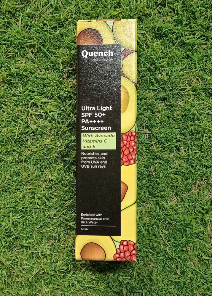 Quench Ultra Light Sunscreen