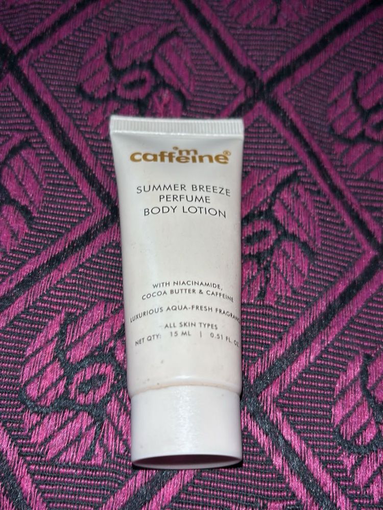 Caffeine Summer Breeze Body Lotion