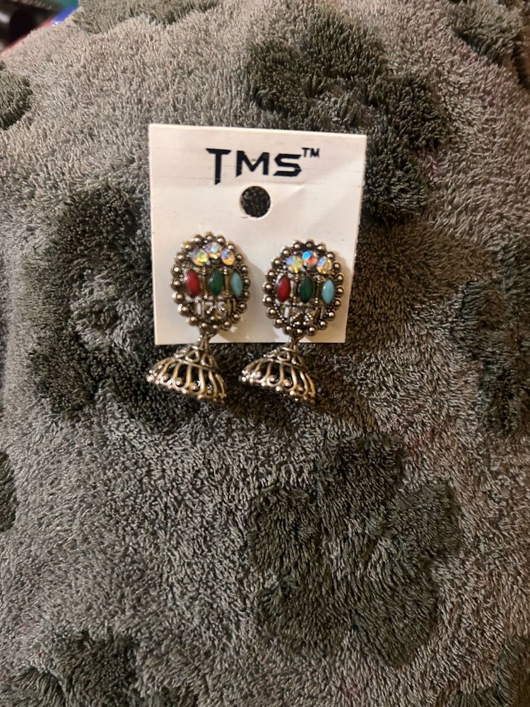 Beautiful Jhumka Earrings