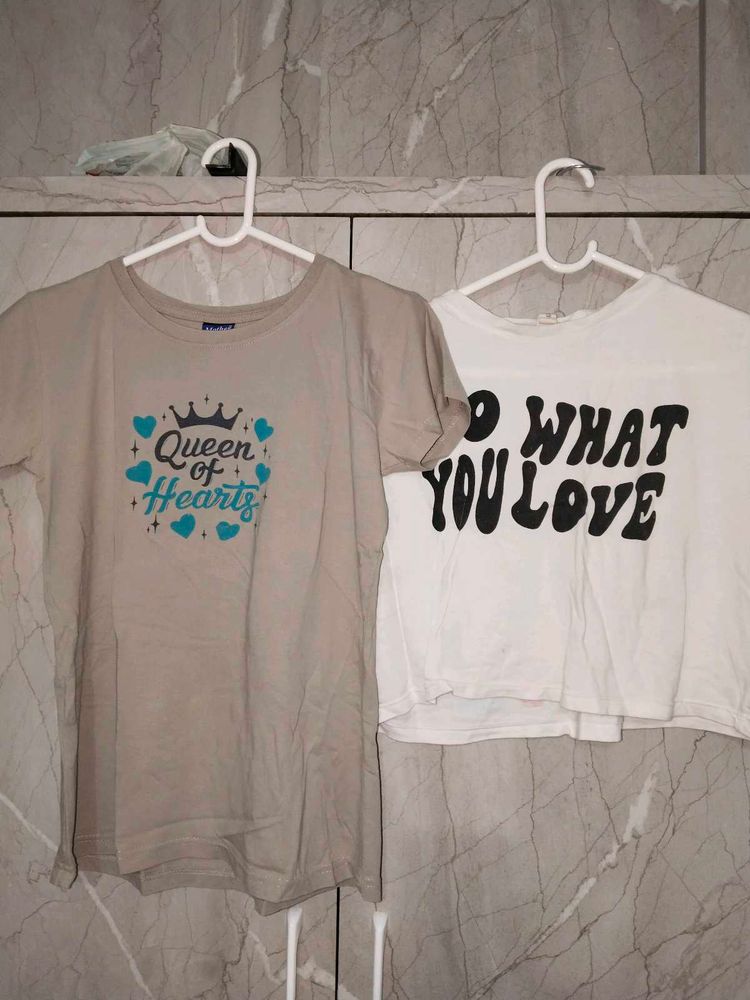 Bundle of 2 Graphic Tees