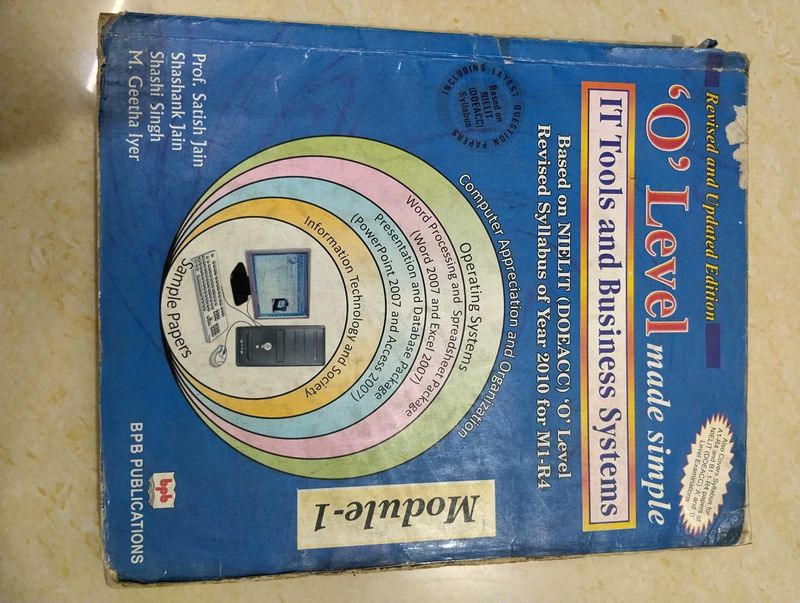 O Level IT Tools and Business Systems Book