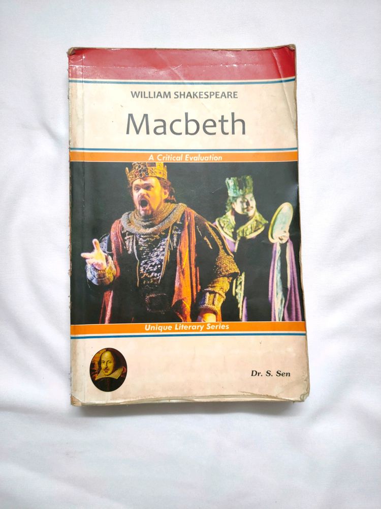 Macbeth Book By Dr. S. Sen