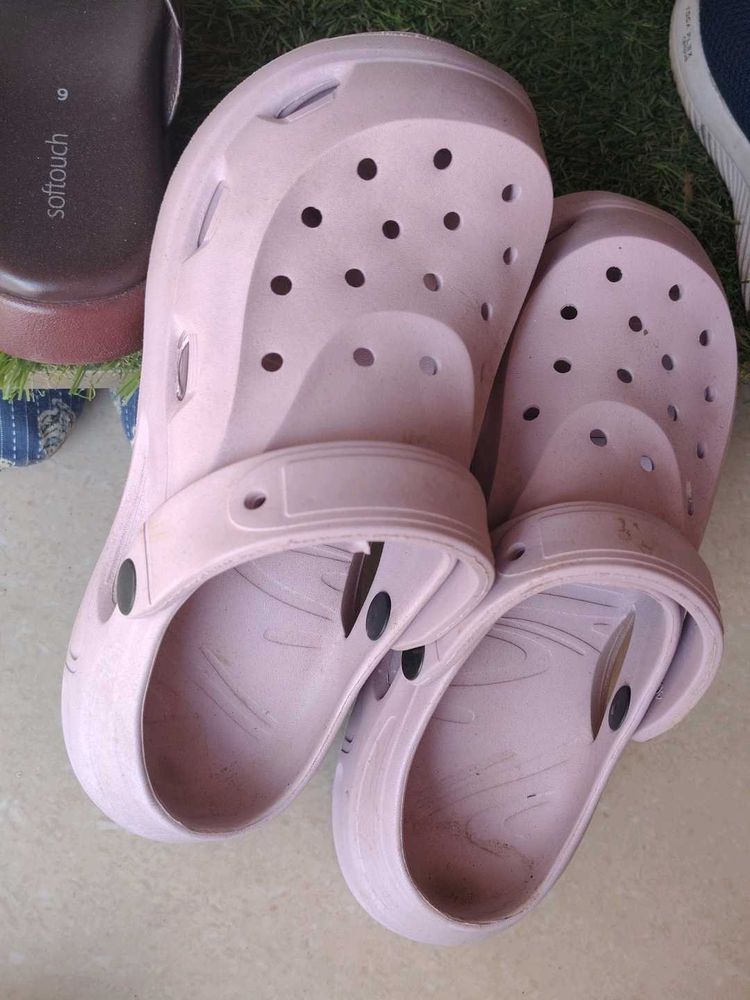 Light Purple Clogs for Women
