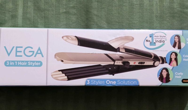 Vega 3 In 1 Hair Styler