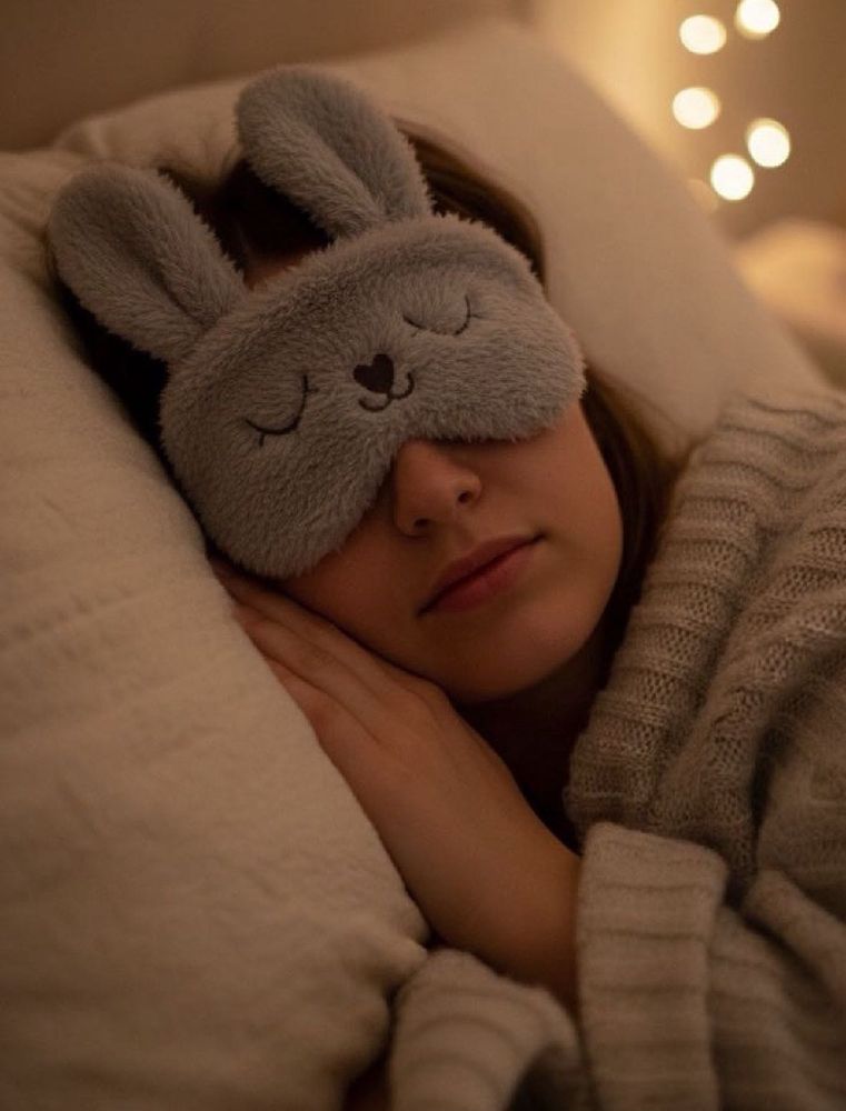 Cute Bunny Sleep Mask