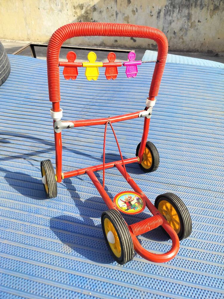 🏕️Vintage Baby Walker Push Car Toy