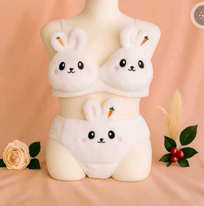 Bunny lingerie set