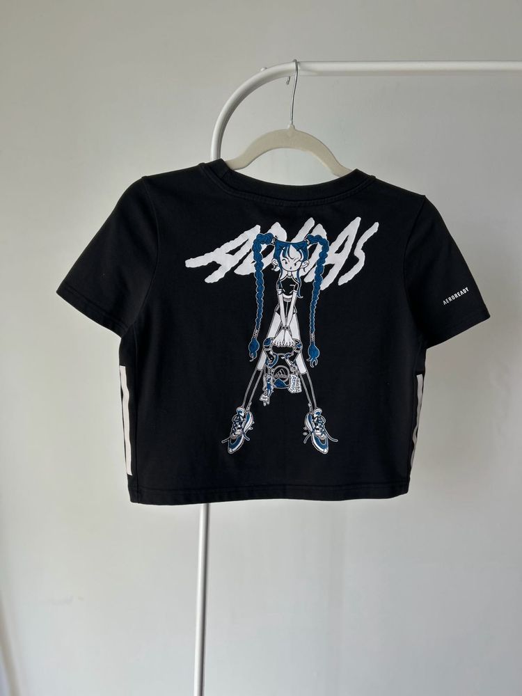 Adidas Graphic Cropped T-Shirt