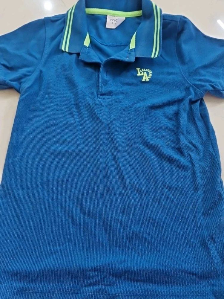 Blue Polo T-Shirt