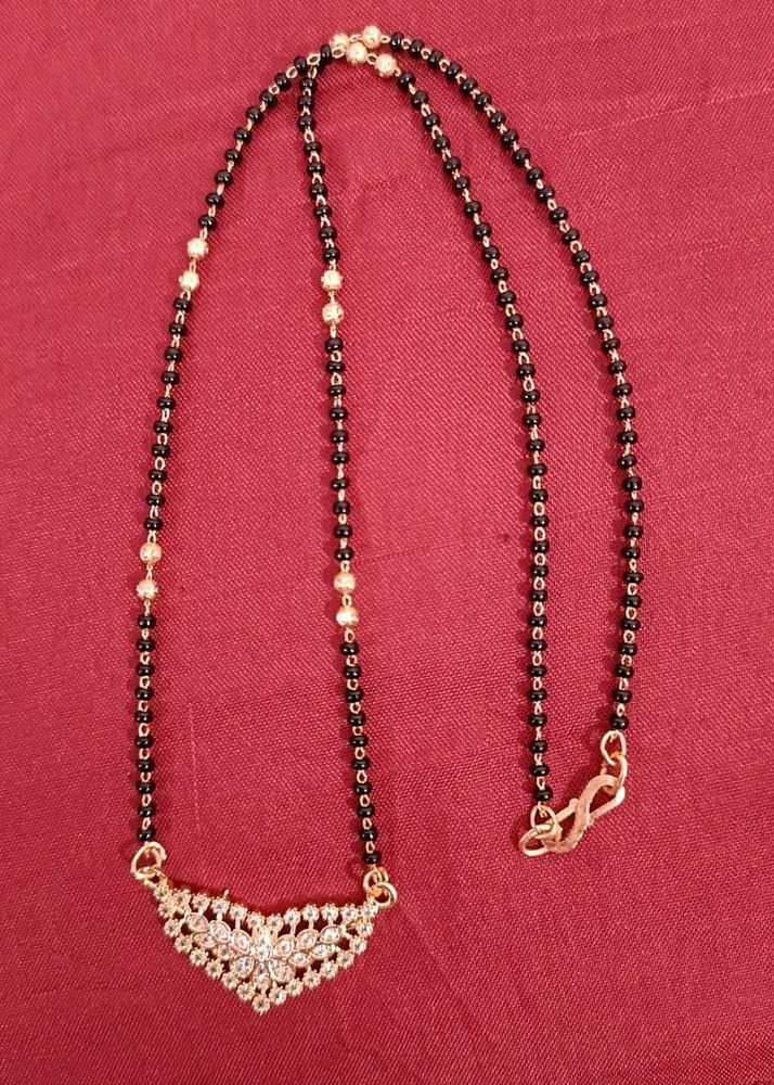 Sparkling CZ Mangalsutra