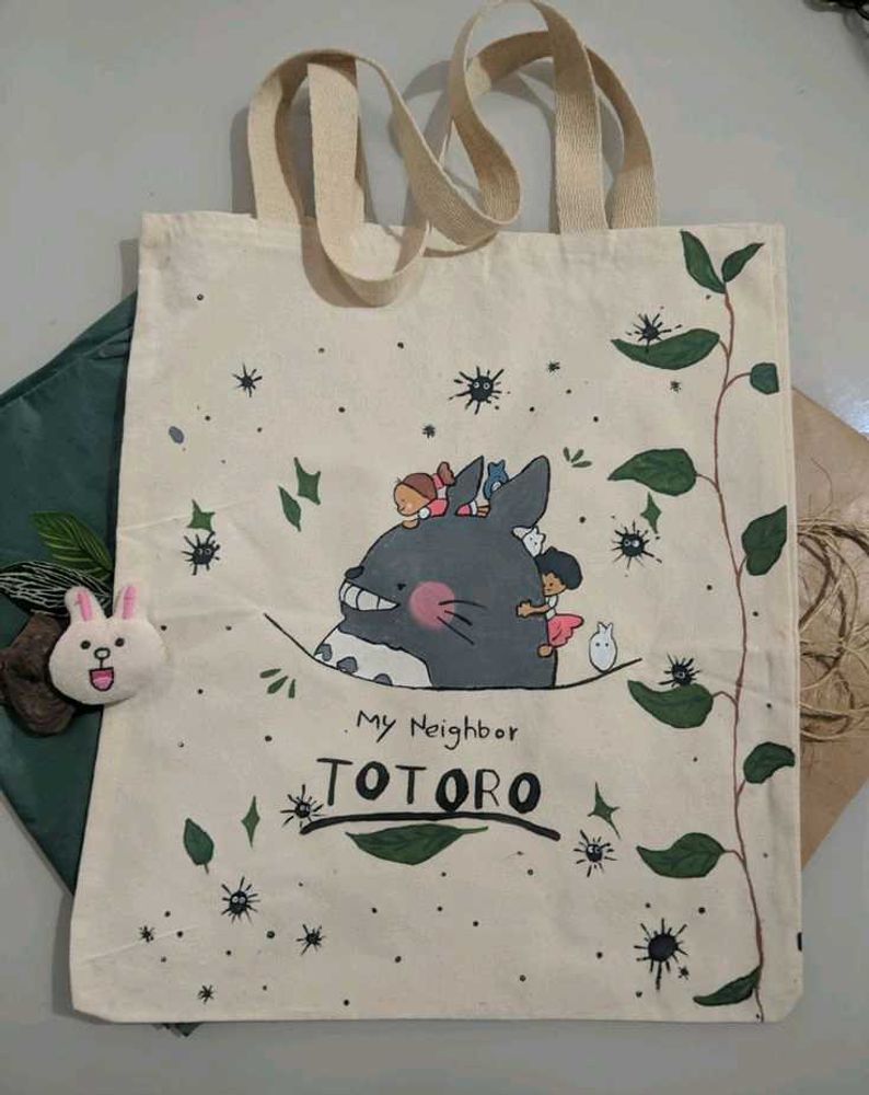 My Neighbor Totoro Tote Bag