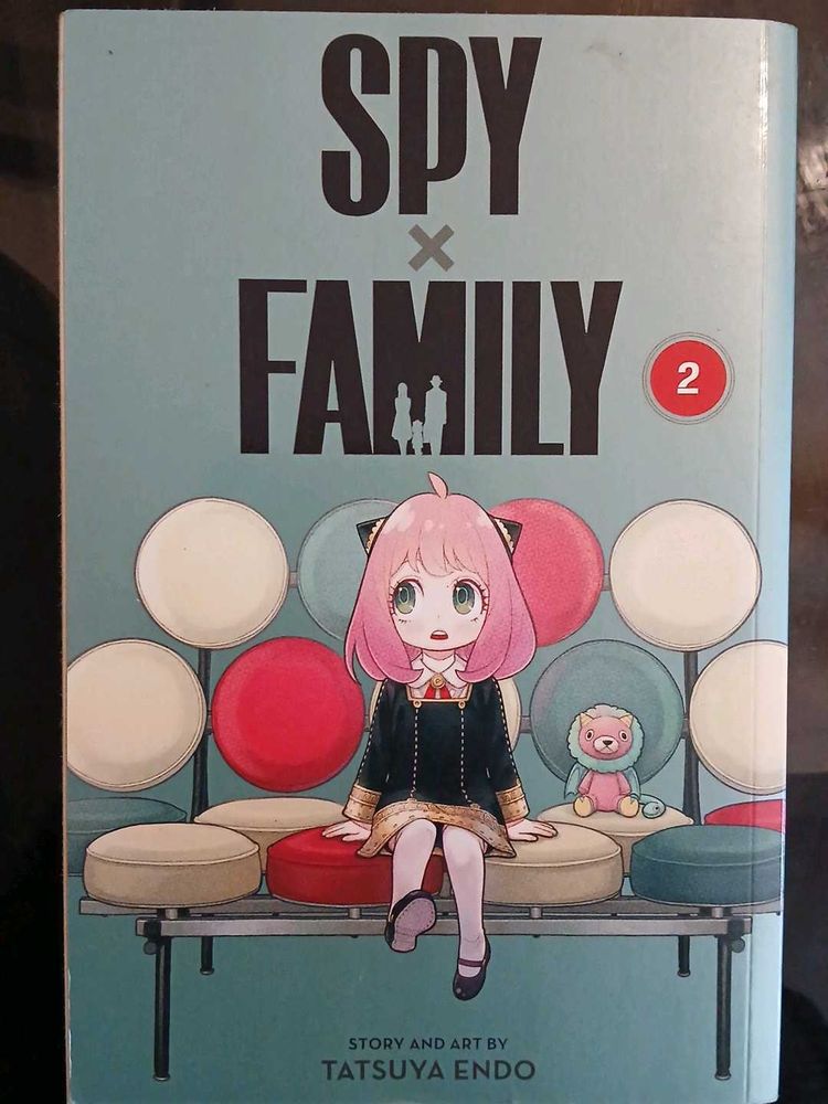 Spy x Family Manga Vol. 2