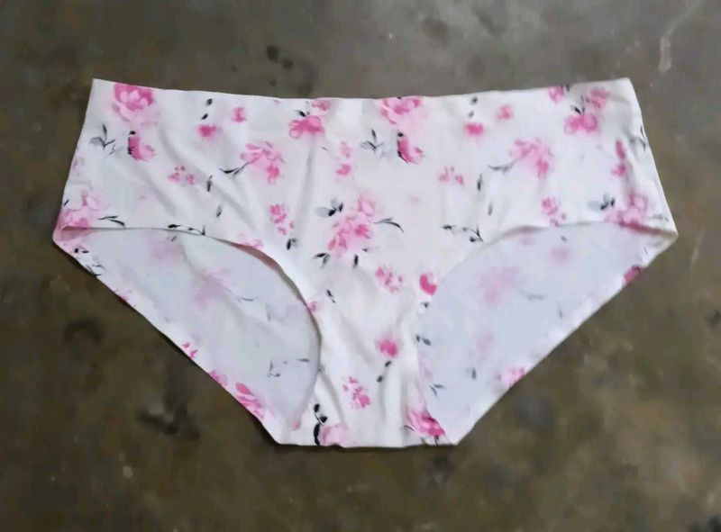 Floral Print Women's Briefs