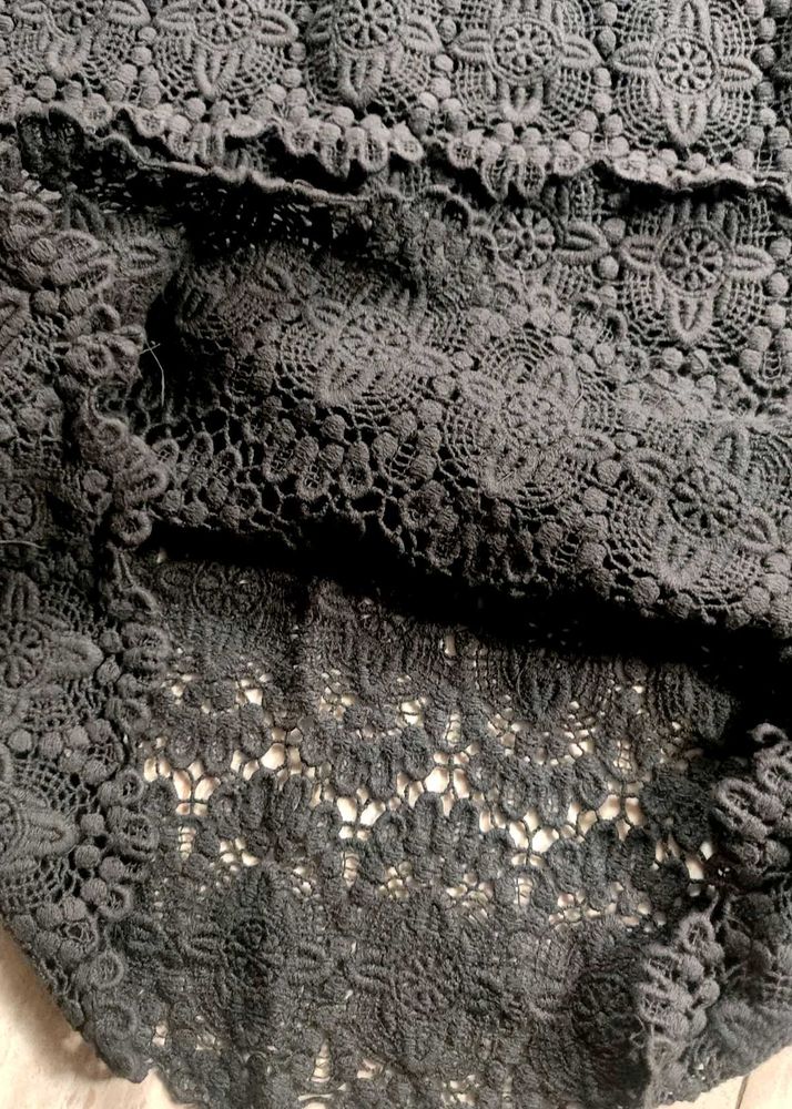 Black Lace Top