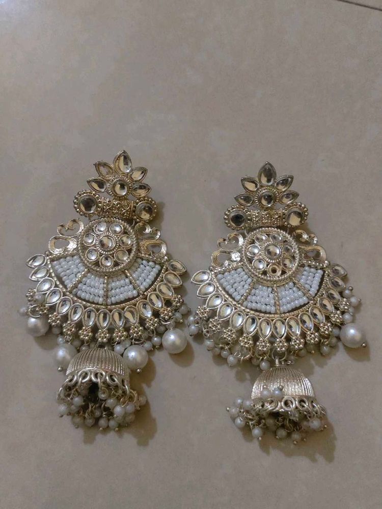 Exquisite Jhumka Earrings
